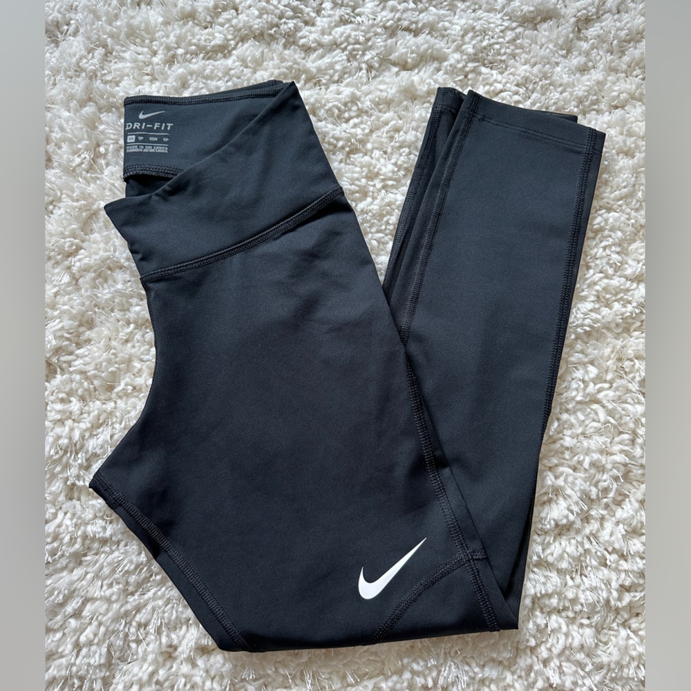 Anime DriFit - Midrise 7/8 Leggings with Mesh Detail